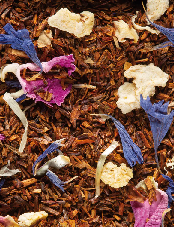 ROOIBOS ORIENTAL, 24 SACHETS CRISTAL® ENVELOPPÉS