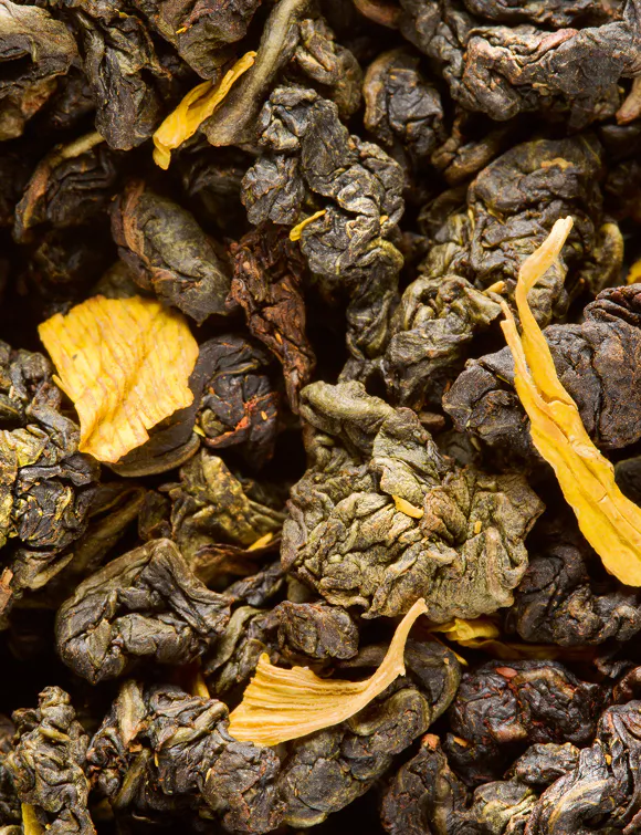 OOLONG CARAMEL AU BEURRE SALÉ, 24 SACHETS CRISTAL® ENVELOPPÉS