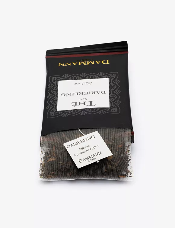 THÉ NOIR DARJEELING, 24 SACHETS CRISTAL® ENVELOPPÉS