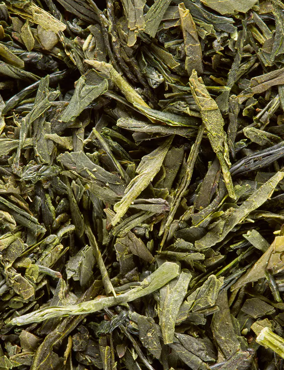 THÉ VERT - SENCHA FUKUYU, 24 SACHETS CRISTAL® ENVELOPPÉS