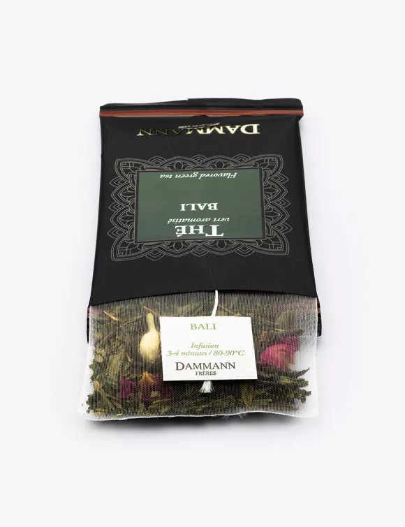 THÉ BALI, 24 SACHETS CRISTAL® ENVELOPPÉS