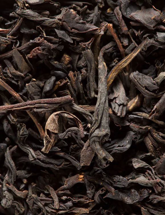 THÉ NOIR VANILLE, 24 SACHETS CRISTAL® ENVELOPPÉS