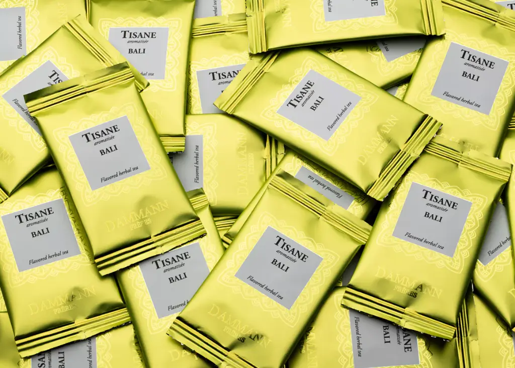 TISANE BALI, 24 SACHETS CRISTAL® ENVELOPPÉS