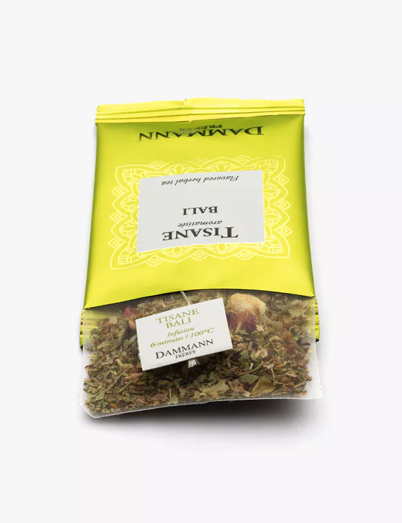 TISANE BALI, 24 SACHETS CRISTAL® ENVELOPPÉS