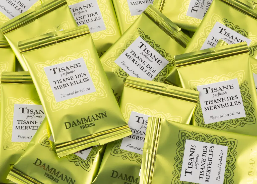 TISANE DES MERVEILLES, 24 SACHETS CRISTAL® ENVELOPPÉS