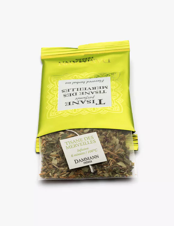 TISANE DES MERVEILLES, 24 SACHETS CRISTAL® ENVELOPPÉS