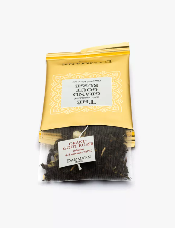 GRAND GOÛT RUSSE, 24 SACHETS CRISTAL® ENVELOPPÉS