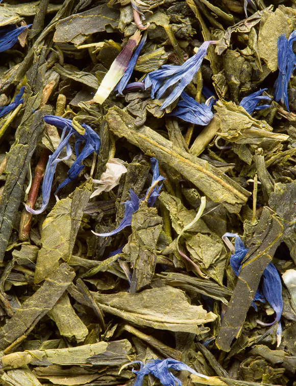 EARL GREY VERT CALABRIA, 24 SACHETS CRISTAL® ENVELOPPÉS