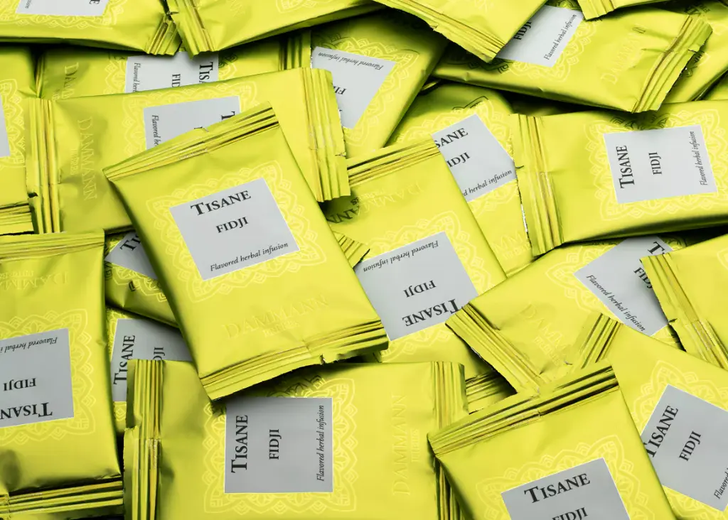 TISANE FIDJI, 24 SACHETS CRISTAL® ENVELOPPÉS