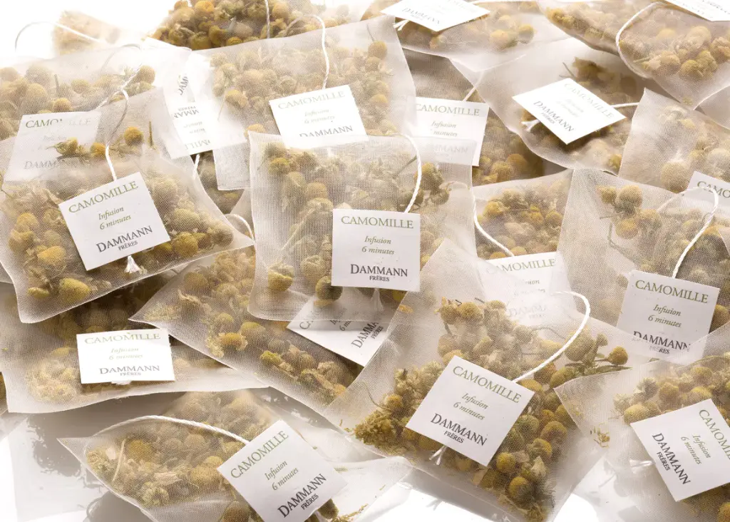 Tisane - CAMOMILLE, 21 SACHETS CRISTAL® ENVELOPPÉS