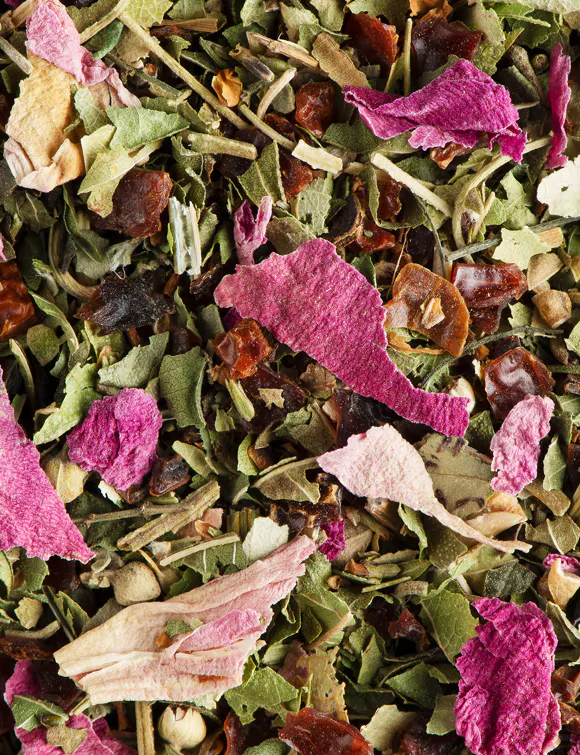 TISANE NUIT À VERSAILLES, 24 SACHETS CRISTAL® ENVELOPPÉS