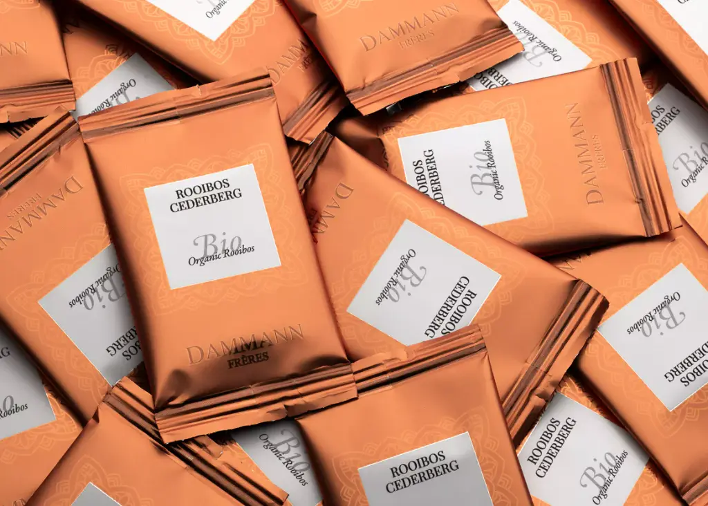 ROOIBOS CEDERBERG BIO, 24 SACHETS CRISTAL® ENVELOPPÉS