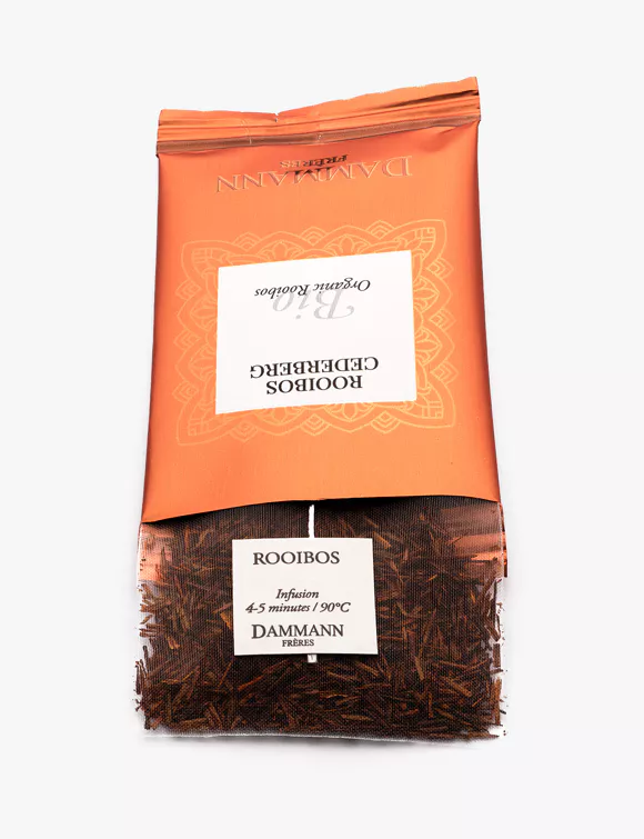 ROOIBOS CEDERBERG BIO, 24 SACHETS CRISTAL® ENVELOPPÉS