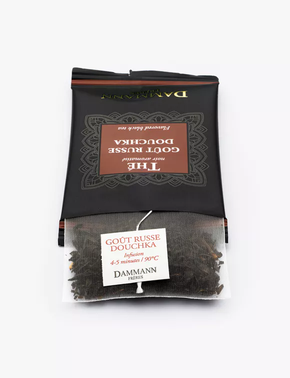 GOÛT RUSSE DOUCHKA, 24 SACHETS CRISTAL® ENVELOPPÉS