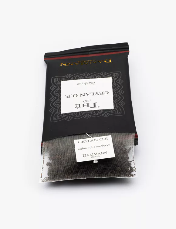 THÉ NOIR CEYLAN O.P., 24 SACHETS CRISTAL® ENVELOPPÉS