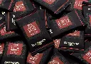 THÉ NOIR 4 FRUITS ROUGES, 24 SACHETS CRISTAL® ENVELOPPÉS