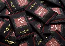 THÉ NOIR COQUELICOT GOURMAND, 24 SACHETS CRISTAL® ENVELOPPÉS
