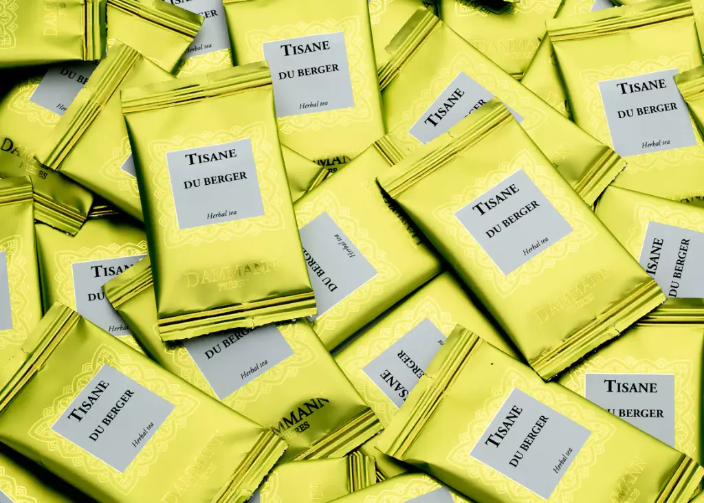 TISANE DU BERGER, 24 SACHETS CRISTAL® ENVELOPPÉS