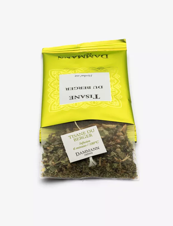 TISANE DU BERGER, 24 SACHETS CRISTAL® ENVELOPPÉS