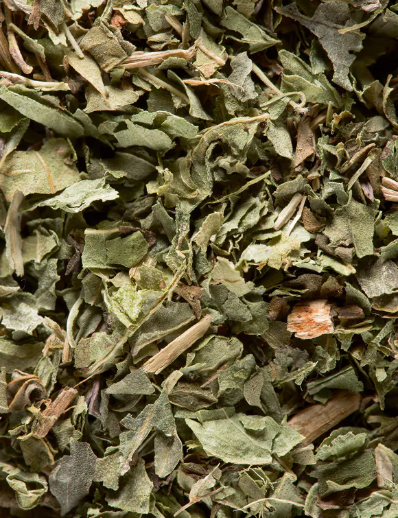 TISANE VERVEINE MENTHE POIVRÉE, 24 SACHETS CRISTAL® ENVELOPPÉS