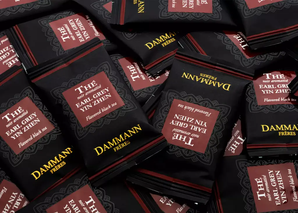 EARL GREY YIN ZHEN, 24 SACHETS CRISTAL® ENVELOPPÉS