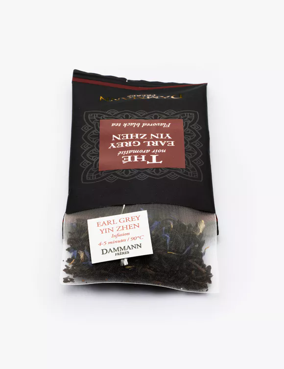 EARL GREY YIN ZHEN, 24 SACHETS CRISTAL® ENVELOPPÉS