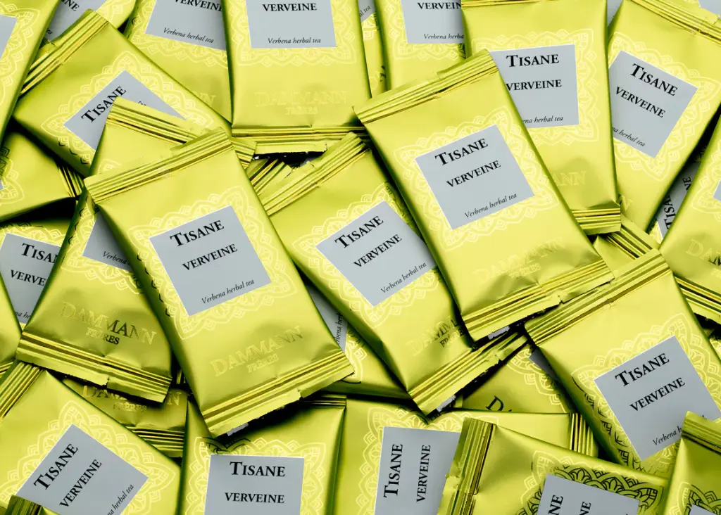 TISANE VERVEINE, 24 SACHETS CRISTAL® ENVELOPPÉS