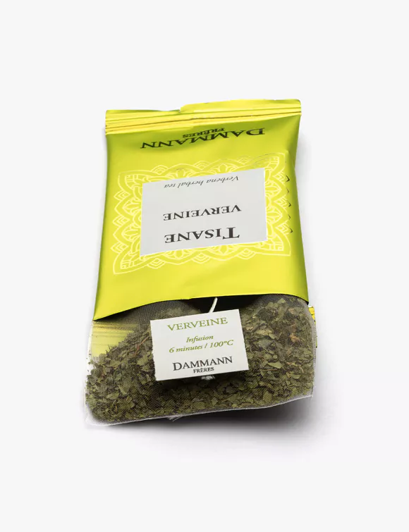 TISANE VERVEINE, 24 SACHETS CRISTAL® ENVELOPPÉS