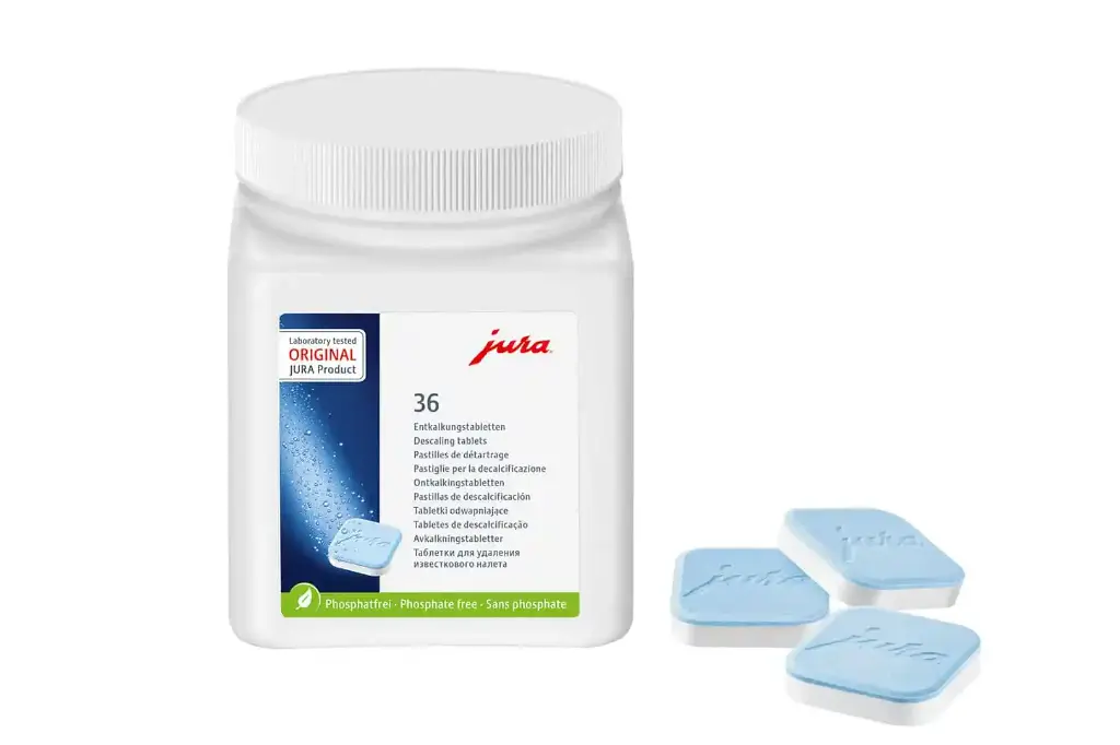 Jura pastilles de détartrage 36 pcs