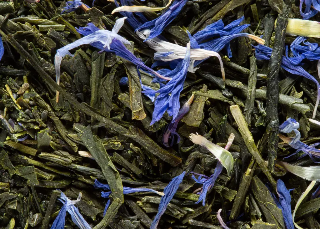 Thé Vert - Fukuyu myrtille
