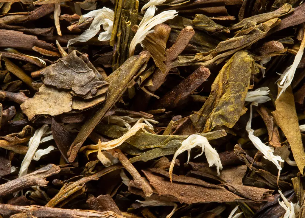Thé vert - Houjicha poire vanille 