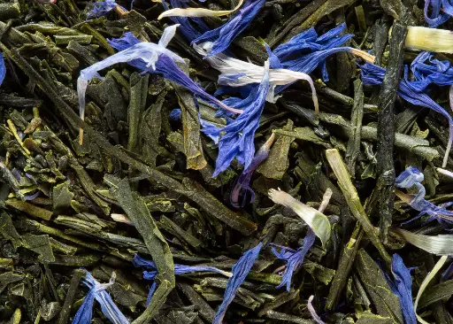 Thé Vert - Fukuyu myrtille