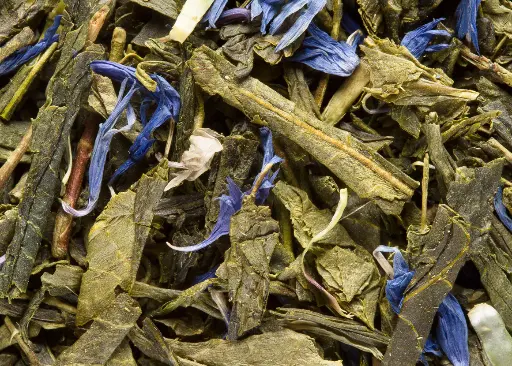 Thé Vert - Earl Grey Vert Calabria 