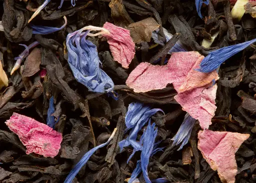 Thé Noir - Coquelicot Gourmand 