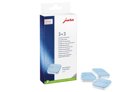 Jura tablettes de détartrage 3×3