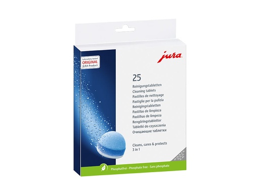 Jura pastilles de nettoyage 25PCS