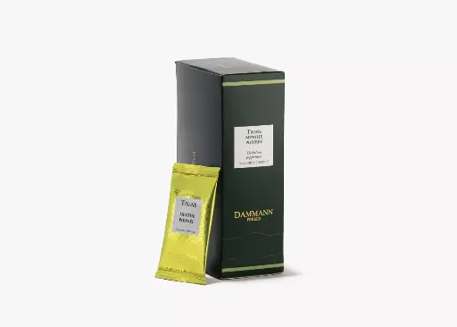 Tisane - MENTHE POIVRÉE, 24 SACHETS CRISTAL® ENVELOPPÉS