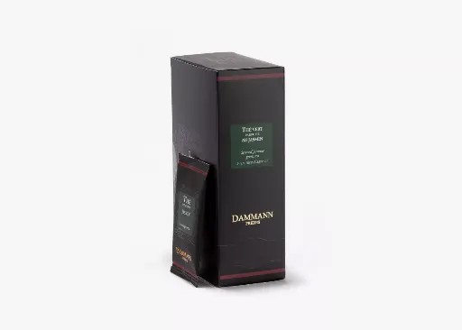 THÉ VERT JASMIN, 24 SACHETS CRISTAL® ENVELOPPÉS
