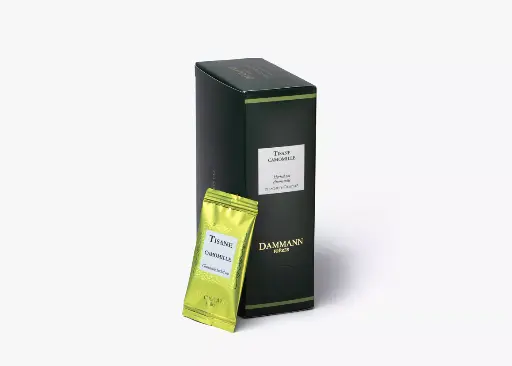 Tisane - CAMOMILLE, 21 SACHETS CRISTAL® ENVELOPPÉS