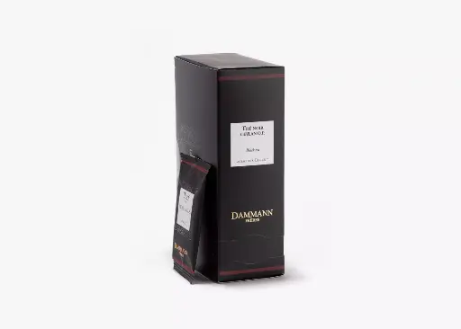 THÉ NOIR CEYLAN O.P., 24 SACHETS CRISTAL® ENVELOPPÉS