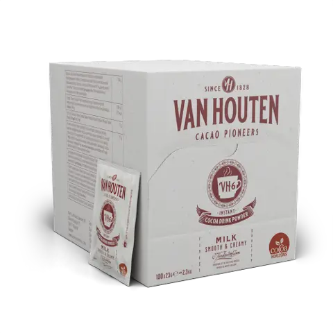 Chocolat chaud Van Houten (100 sachets)