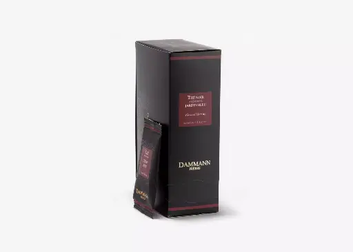 THÉ NOIR JARDIN BLEU, 24 SACHETS CRISTAL® ENVELOPPÉS