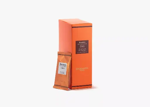 ROOIBOS CITRUS, 24 SACHETS CRISTAL® ENVELOPPÉS