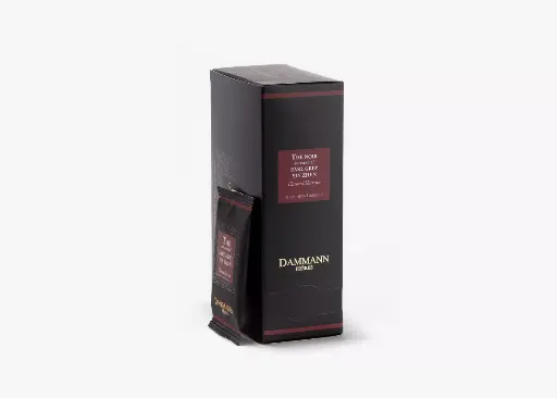 EARL GREY YIN ZHEN, 24 SACHETS CRISTAL® ENVELOPPÉS