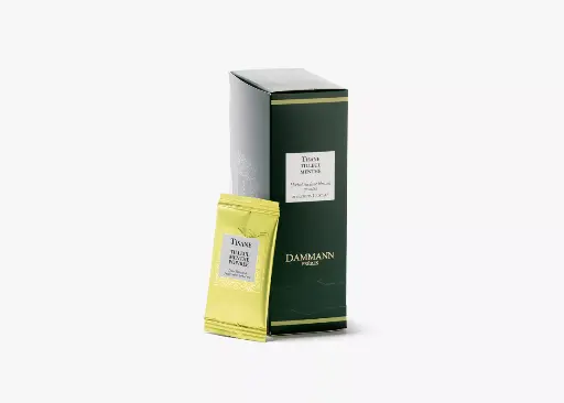 TISANE TILLEUL MENTHE POIVRÉE, 24 SACHETS CRISTAL® ENVELOPPÉS
