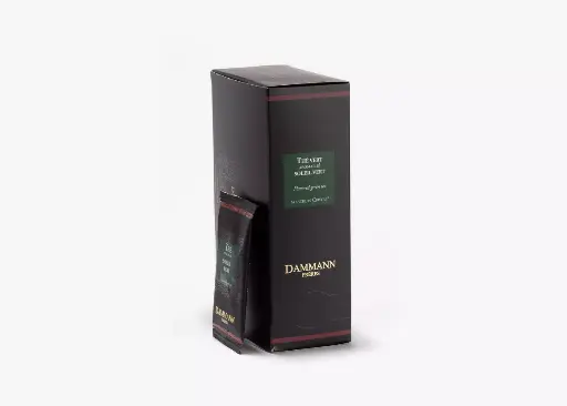 THÉ VERT - MÉLANGE SOLEIL VERT, 24 SACHETS CRISTAL® ENVELOPPÉS