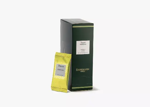 TISANE VERVEINE, 24 SACHETS CRISTAL® ENVELOPPÉS