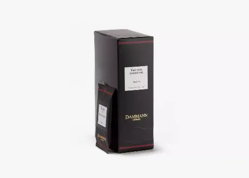 THÉ NOIR DARJEELING, 24 SACHETS CRISTAL® ENVELOPPÉS