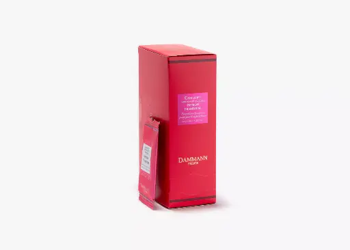 CARCADET PASSION FRAMBOISE, 24 SACHETS CRISTAL® ENVELOPPÉS