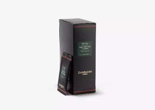 EARL GREY VERT CALABRIA, 24 SACHETS CRISTAL® ENVELOPPÉS